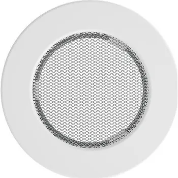 Větrací mřížka Mřížka výdechová lakovaná Kratki bílá