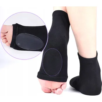 Dámské ponožky Rehabilitační ponožky na ploché nohy | Vysoká klenba