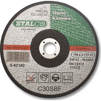 Řezný kotouč Řezací kotouč na betonu Stalco S-62180 180x22,2 mm