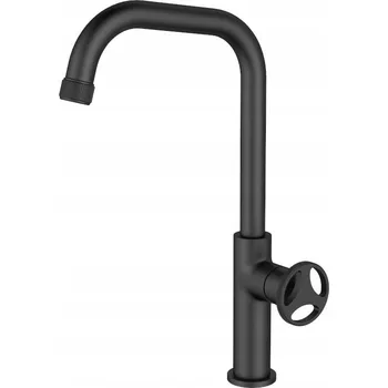 Vodovodní baterie Stojánková kuchyňská baterie Sea-Horse LOFTEA BLACK černá