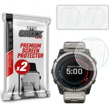 Vrták Hybridní Sklo GrizzProtector pro Garmin quatix 7X 51mm