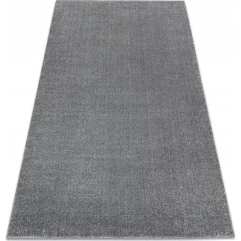 Koberec KOBEREC SOFT 80x150cm JEDNOBAREVNÝ šedý měkký #AT3070
