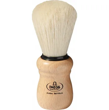 Štětka na holení Štětka na holení z kančí štětiny Omega