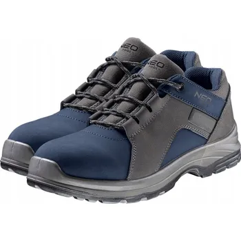 Pracovní obuv Profesionální pracovní polobotky O2 SRC, nubuk, velikost 46, NEO 82-740-46
