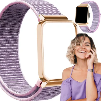 Řemínek na hodinky Řemínek pro Xiaomi Redmi Watch 2 Lite nylonový řemínek k hodinkám chytré hodinky