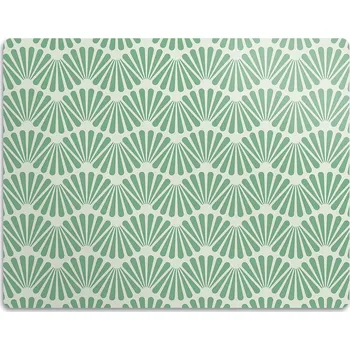 Miska pro psa Podložka pod misku pro psa Abstrakce zelená 60x40 cm
