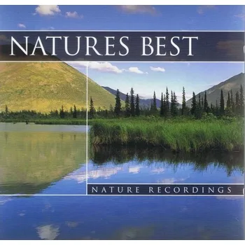 Česká hudba Natures Best - Burza Morze Strumyk Ptaki Wieloryby Různí interpreti CD