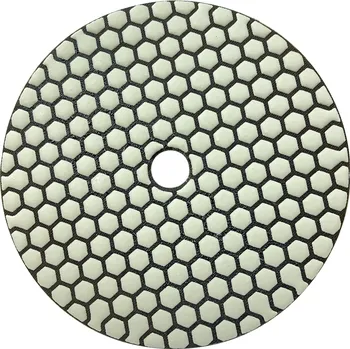 Příslušenství k brusce DIAMANTOVÝ KOTOUČ LEŠTĚNÍ BROUŠENÍ GRES 150 #3000 NA SUCHÝ ZIP