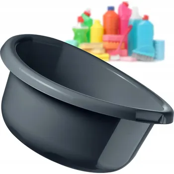 Obraz Kulatý mísa Kadax 1,9 l šedá