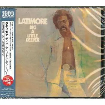 Zahraniční hudba CD Latimore: Dig A Little Deeper 2024