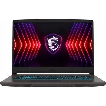 Notebook Notebook MSI Thin 15 B12 15,6" Intel Core i5 16 GB / 512 GB černý
