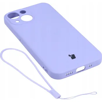 Pouzdro na mobilní telefon Zadní Kryt Bizon pro Apple iPhone 13 mini fialový