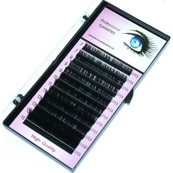 Umělé řasy ŘASY MINK (NORKOVÉ) NA PÁSCE 0,05C - 7MM