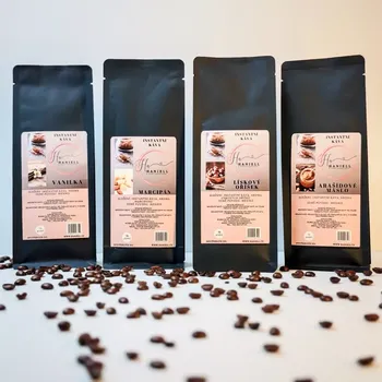 Káva Degustační sada rozpustné kávy Ořechové pokušení