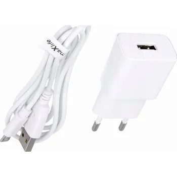 Síťová nabíječka s odpojitelným Micro USB kabelem pro Oppo A31