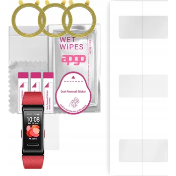 Ochranná Fólie apgo pro Huawei Band 4 Pro