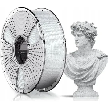 Filament SUNLU PLA HIGH SPEED 1,75mm 1kg Mramorová Šedá Bouře