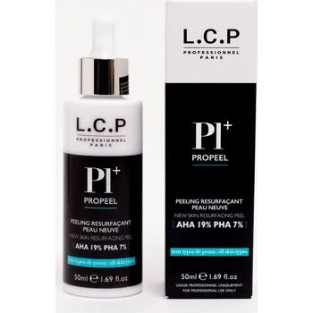 Pleťový peeling L.C.P.Paris L.C.P. Paris PROPEEL - chemický peeling AHA 19%, PHA 7% 50 ml