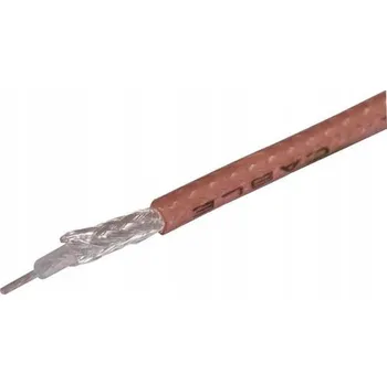 elektrický kabel Teflonový koaxiální kabel 50 Ohm RG316 C