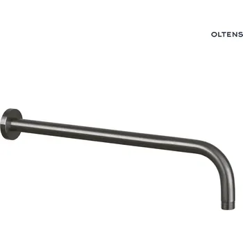 Tyč na sprchový závěs Oltens Lagan nástěnné sprchové rameno, grafit 39402400