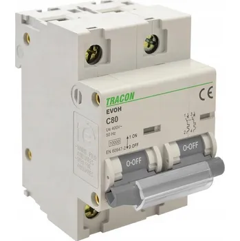 vypínač Jistič 2P C80 10kA Tracon