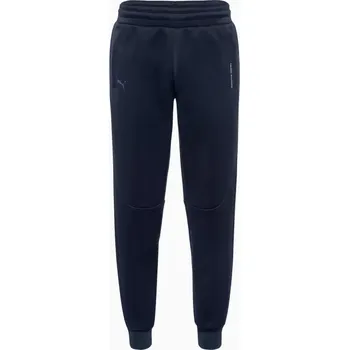 Pánské kalhoty PORSCHE DESIGN Sweat Pants Kalhoty volnočasové sport fitness tmavě modrá (Pohodlné tepláky s gumičkou a stahovací šňůrkou.)