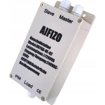 vypínač Hlavní Síťový Vypínač Pro Karavany 32A / 240V / 7200 VA