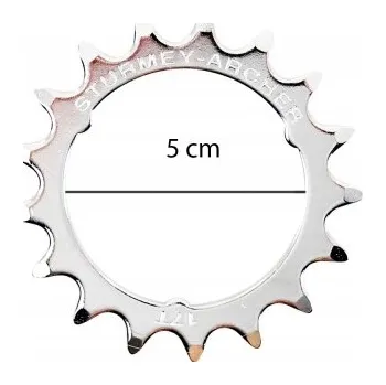 IP kamera Pastorek Sturmey Archer 17T 1/8 stříbrný