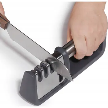 BestSelection Brousek na Nože a Nůžky, Třífázová Bruska na Leštění, Diamantová