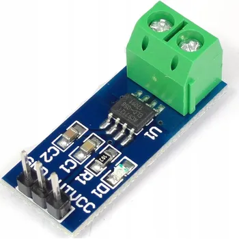 IP kamera Senzor Elektroweb Modul pro měření proudu ACS712 do 20A