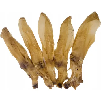 Pamlsek pro psa Králičí ucho bez srsti Přírodní kousátko 5 kusů