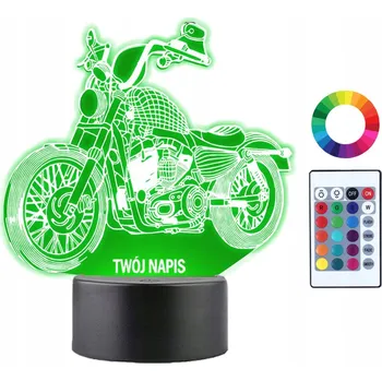 Lampička Plexido vícebarevná Noční lampa