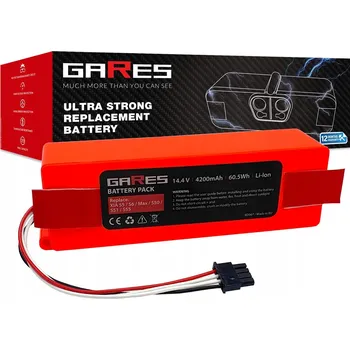 Baterie pro Xiaomi Roborock S50 S51 S55 14,4V 4,2Ah