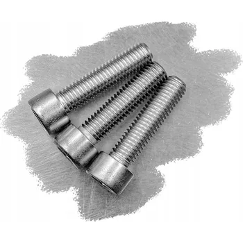 Šroub ŠROUB M10x40 S VÁLCOVOU HLAVOU A VNITŘNÍM ŠESTIHRANEM KYSELINOVZDORNÁ A4 912 (1)