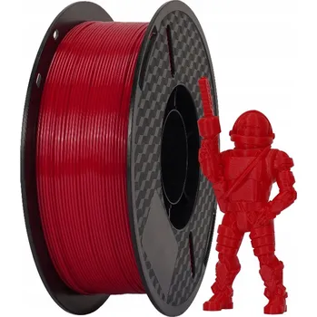 Filament HS PET-G Filament Czerwony 1.75mm 1KG - Odolný (TechTotalStudio)