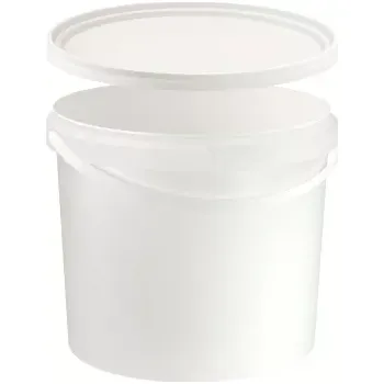 BOLL bílá plastová nádoba 5 L