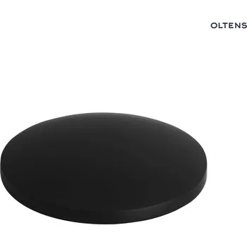 Vana Oltens krytka přepadu volně stojící vany, matná černá 09004300