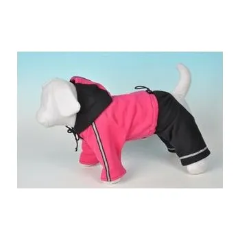 Obleček pro psa Obleček pro psy kombinéza Viki tepláková 44cm Barva: RŮŽOVÁ