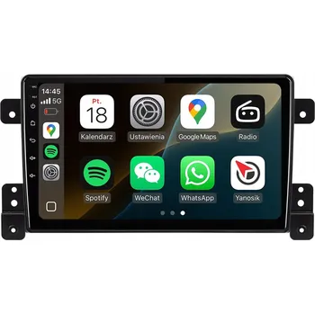 Autorádio Autorádio Dealnet SUZUKI GRAND VITARA s navigací, CarPlay a Android Auto
