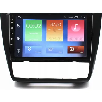 GPS navigace GPS NAVIGACE RÁDIO BMW 1 E81 / E82 / E87 / E88 2004-2013 ANDROID