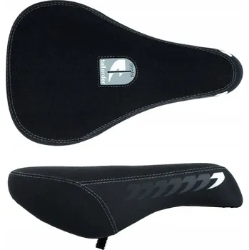 Sedlo na kolo BMX Sedlo Tall Order Fade Logo - černé