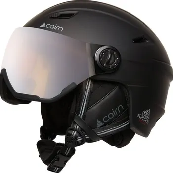 Lyžařská helma Cairn IMPULSE VISOR PHOTOCHROMIC 0605438 02 černá 57-58 cm