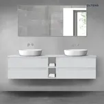 Oltens Vernal sada koupelnového nábytku 180 cm s horní deskou, matná šedá 68629700