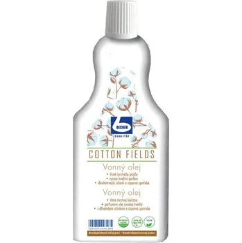 8 kusů - Vonný olej – Vůně bavlny Becher 500 ml