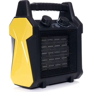 Průmyslové topidlo Kraft&Dele Elektrický ohřívač vzduchu 2,5kW 230V KD11740 KD11740