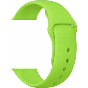 Příslušenství k chytrým hodinkám SILIKONOVÝ ŘEMÍNEK PRO APPLE WATCH 1 2 3 4 5 6 7 8 SE 38mm 40mm 41mm