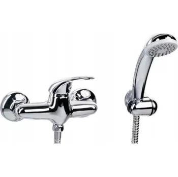 Vodovodní baterie Sprchová baterie Valvex Galeo, stříbrná