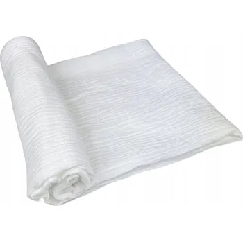 Zavinovačka Plumeri Mušelínová plena Zavinovačka mušelínová 120x120cm