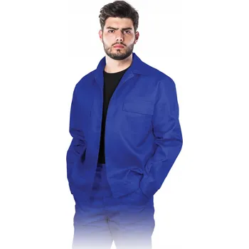 Pracovní obuv Mikina montérková ochranná pracovní bunda REIS YES-J modrá 3XL