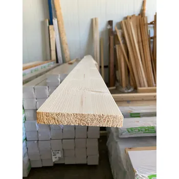 Obraz FASÁDNÍ PRKNO POD OKAP, OKAP, SMRK 18,5X121